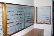 Sammelvitrine für Schiffsmodelle