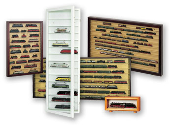 Modellbahnvitrine