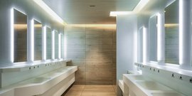 Sanitäranlagen für Gewerbeimmobilien