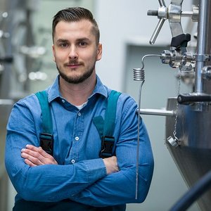 Anlagenmechaniker SHK bei der Arbeit