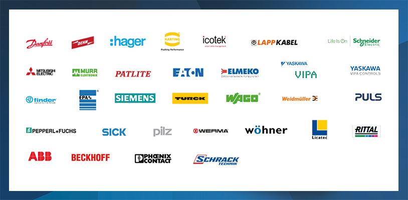 Industriehandel Elektrische Komponenten