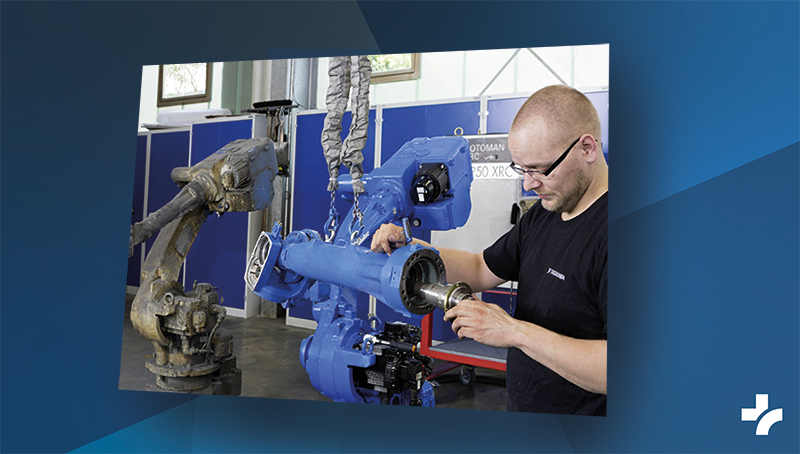 Service Yaskawa Roboter