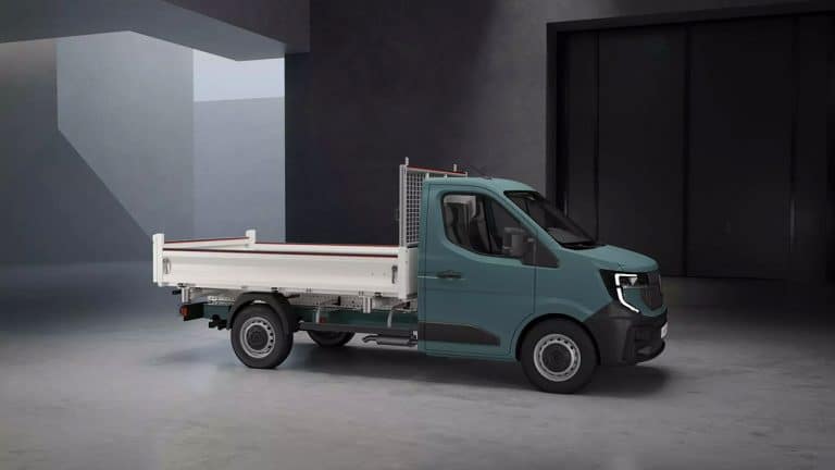 Renault Master Pritsche