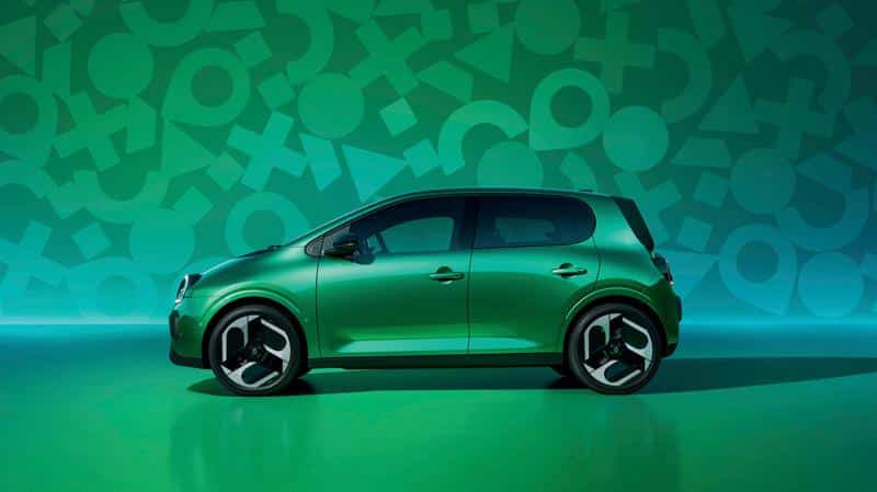 Renault Twingo E-Tech elektrisch