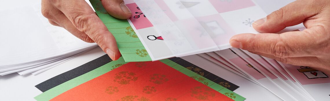 Kuvertierte Mailings