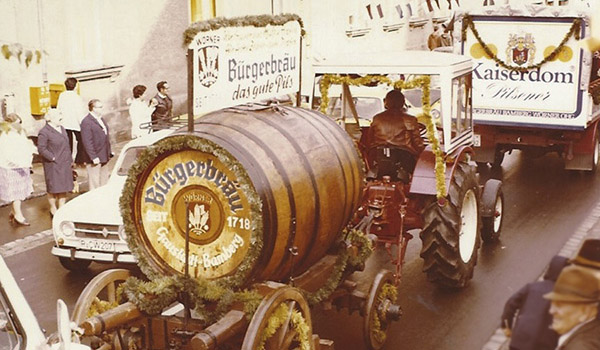 Bierumzug