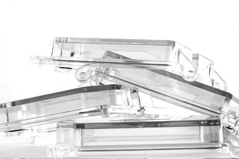Umspritztes Elektronikbauteil / Busbar