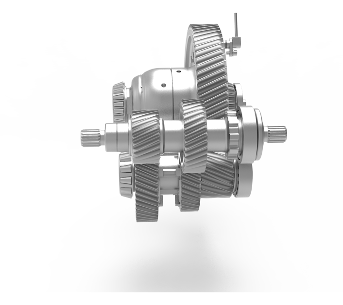 Transmission detail