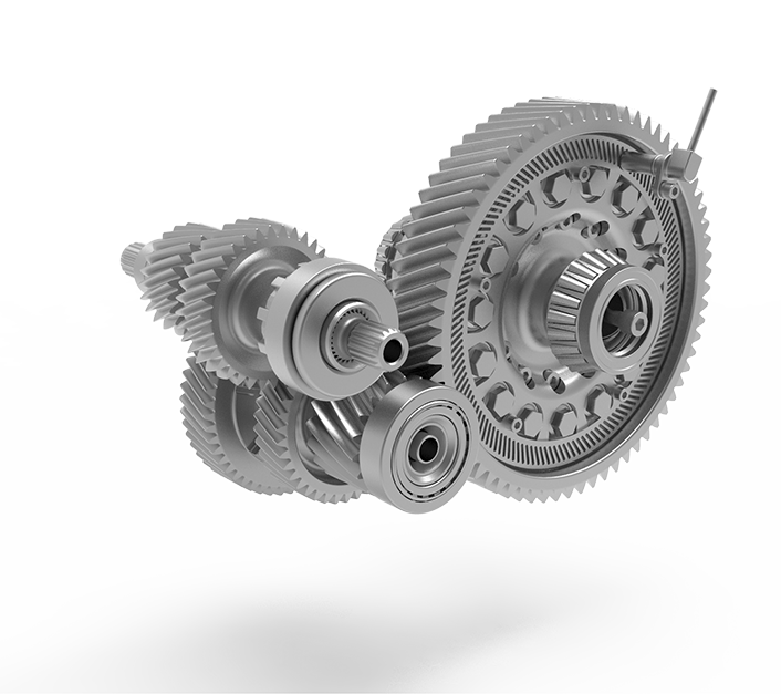 Transmission detail