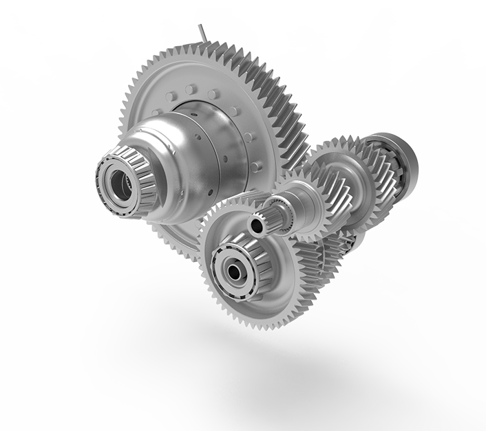 Transmission detail