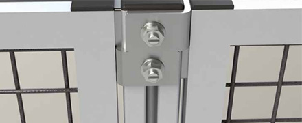 Schutzzaun-System TOPP-SAFE