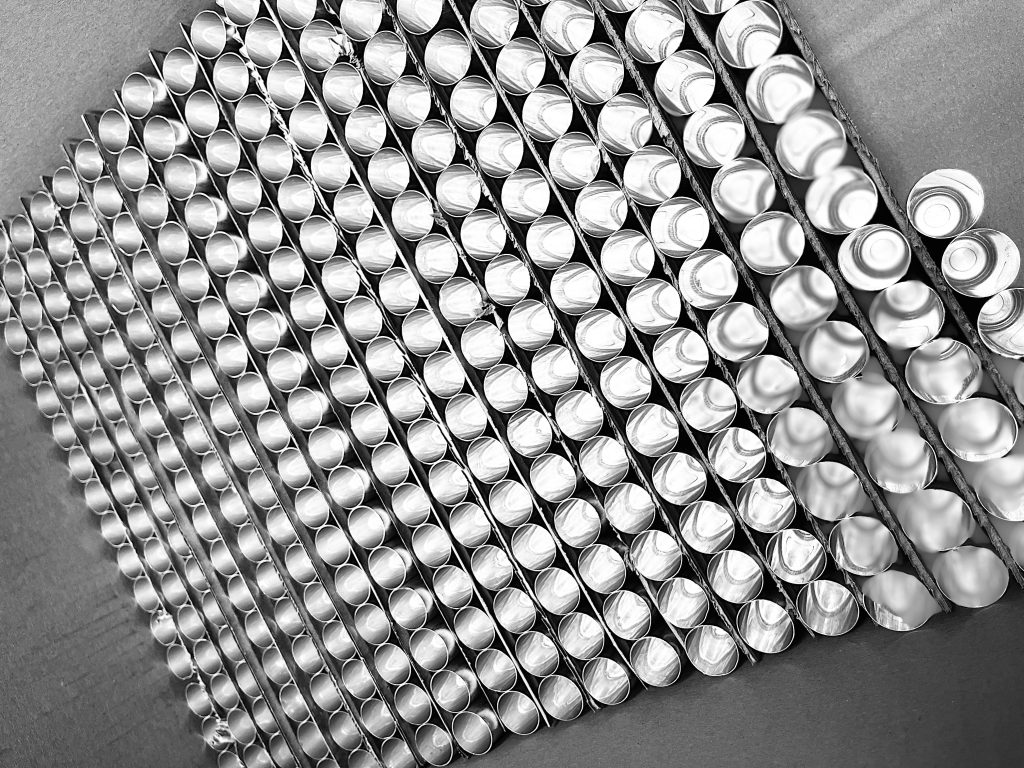 Fließpressteile aus Aluminium
