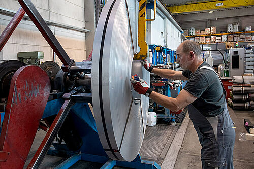 Profilierer in der Produktion