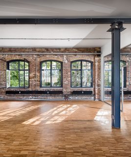 Gelände der Heyne Fabrik