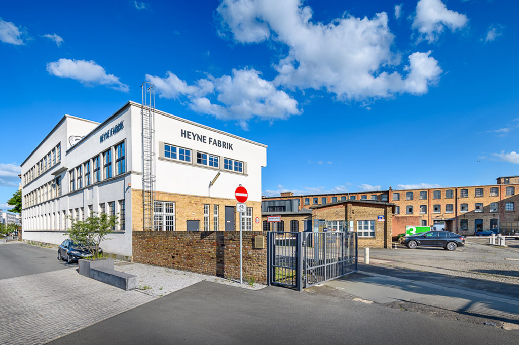 Büroumgebung in der Heyne Fabrik