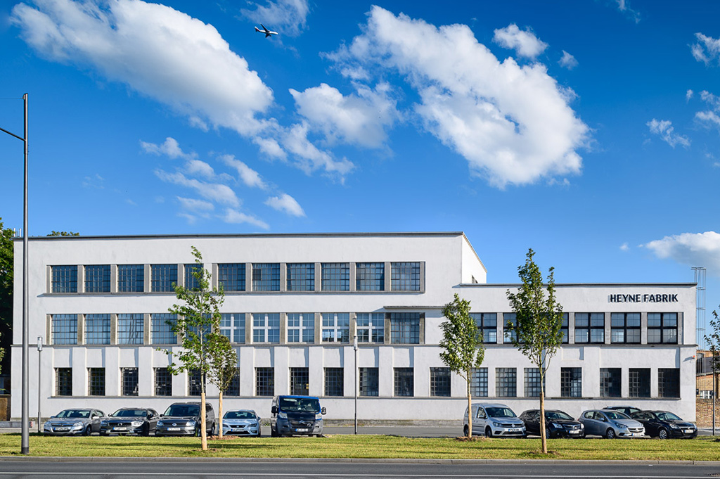 Agenturflächen in der Heyne Fabrik