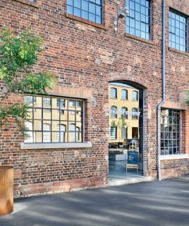 Gelände der Heyne Fabrik
