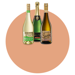 Secco, Perlwein & Beerenperlwein
