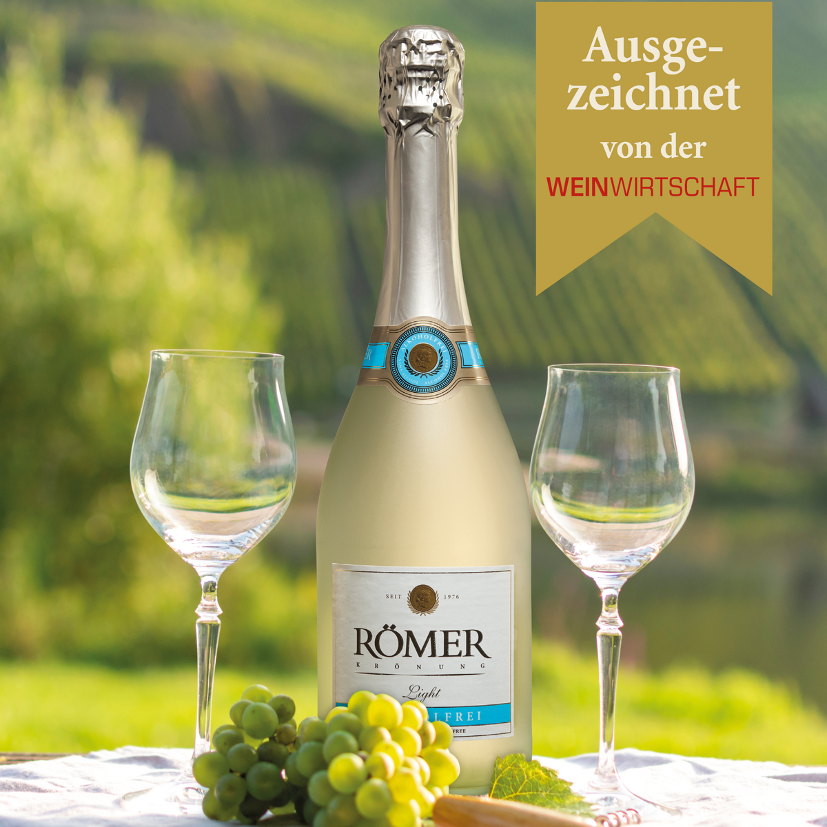 Römer Light (alkoholfreier Schaumwein)