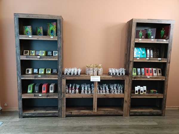 Boutique-Auftritt Genf