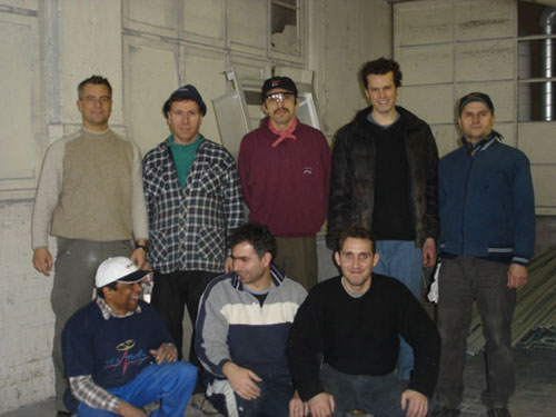 Team der Industrie Spritzwerk AG
