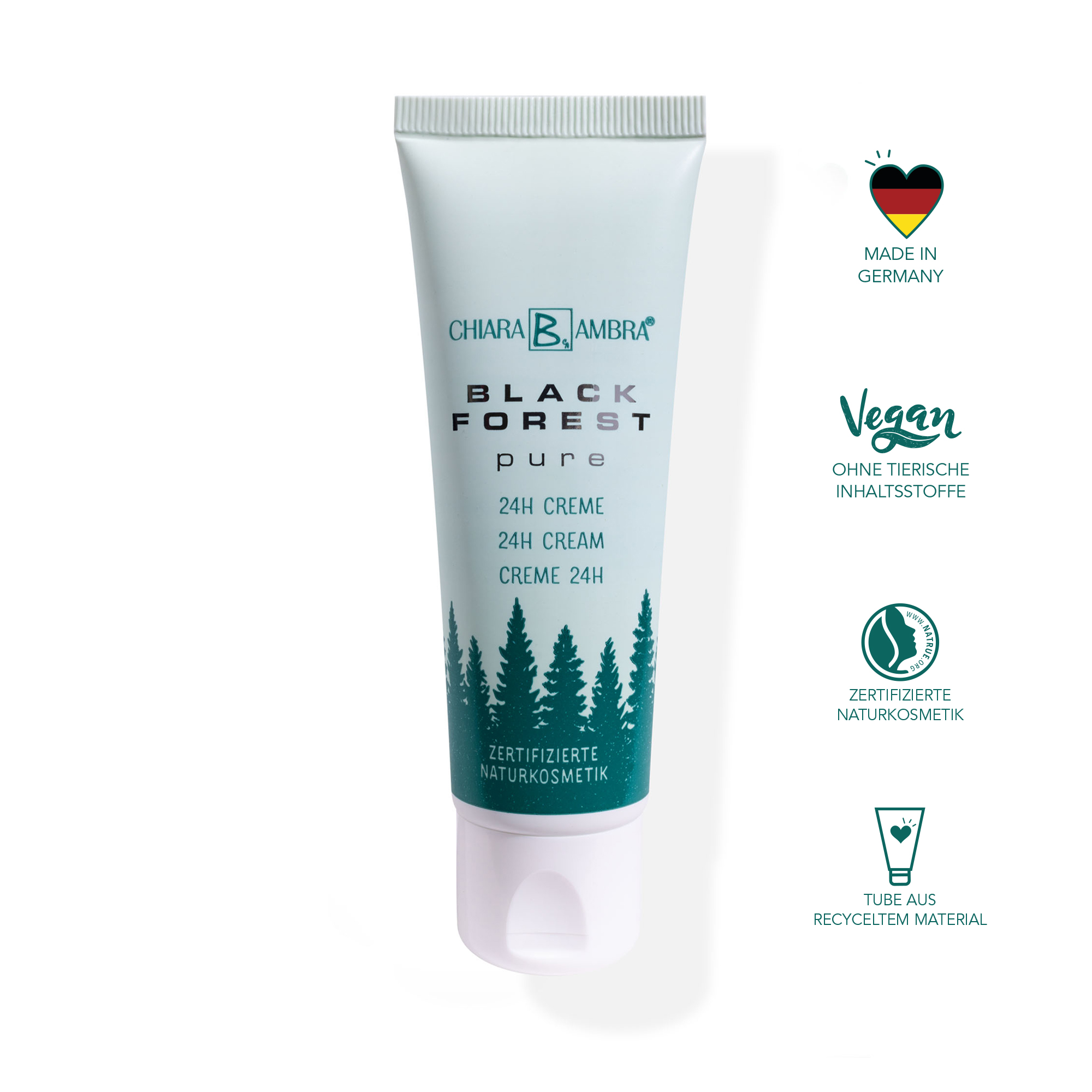 BLACK FOREST pure 24h Creme
