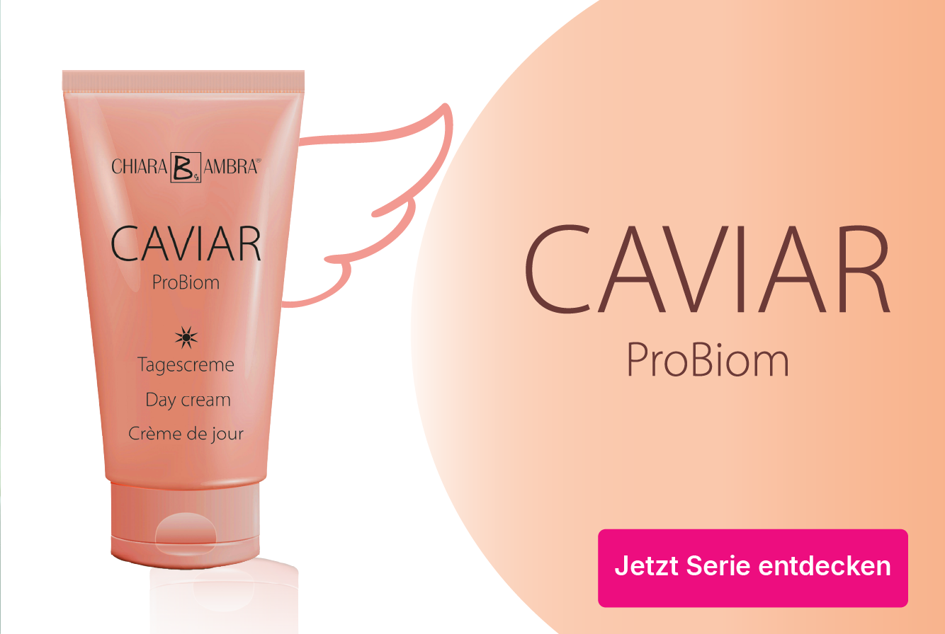 Caviar ProBiom Pflegeserie
