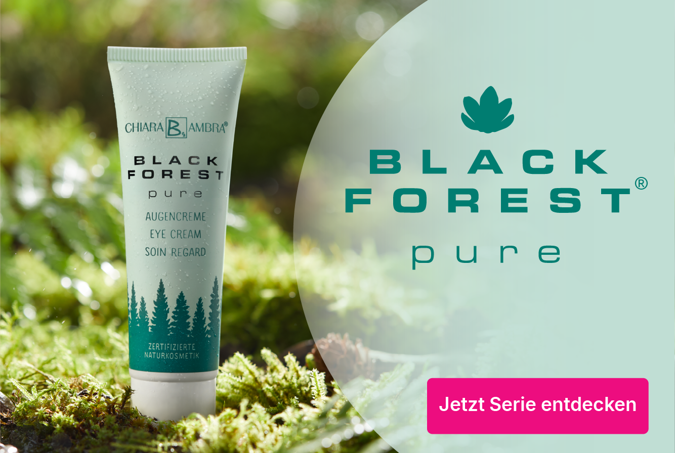 BLACK FOREST pure Pflegeserie