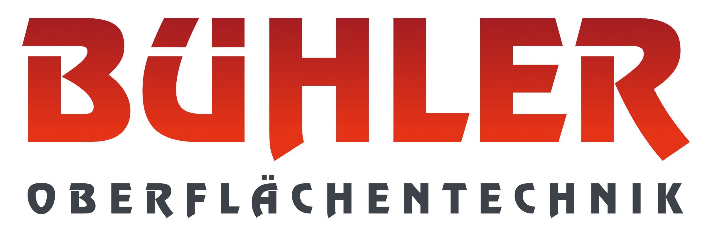 Logo Bühler Oberflächentechnik GmbH & Co. KG