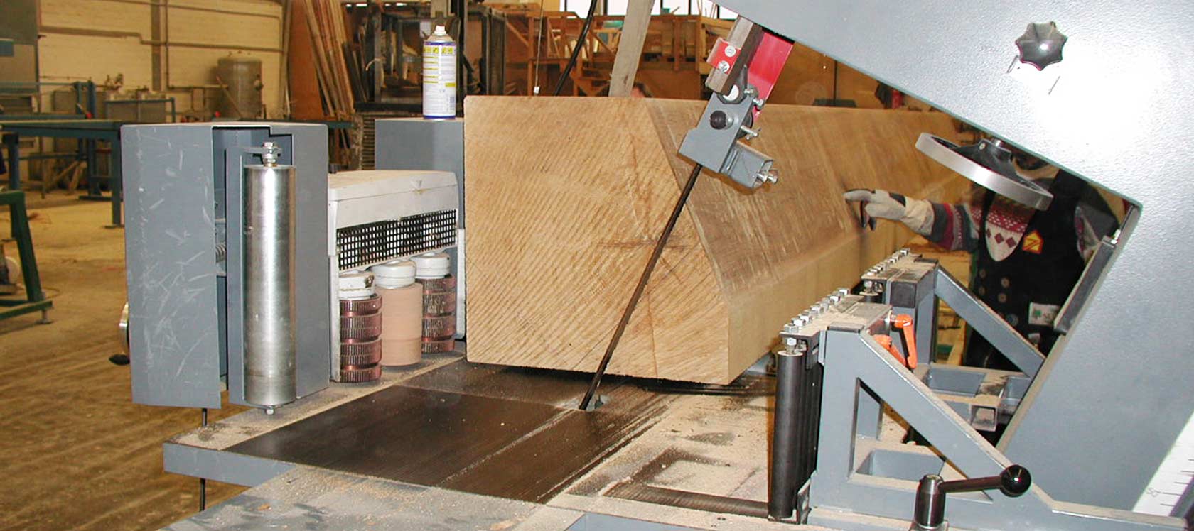 Range for sawmills