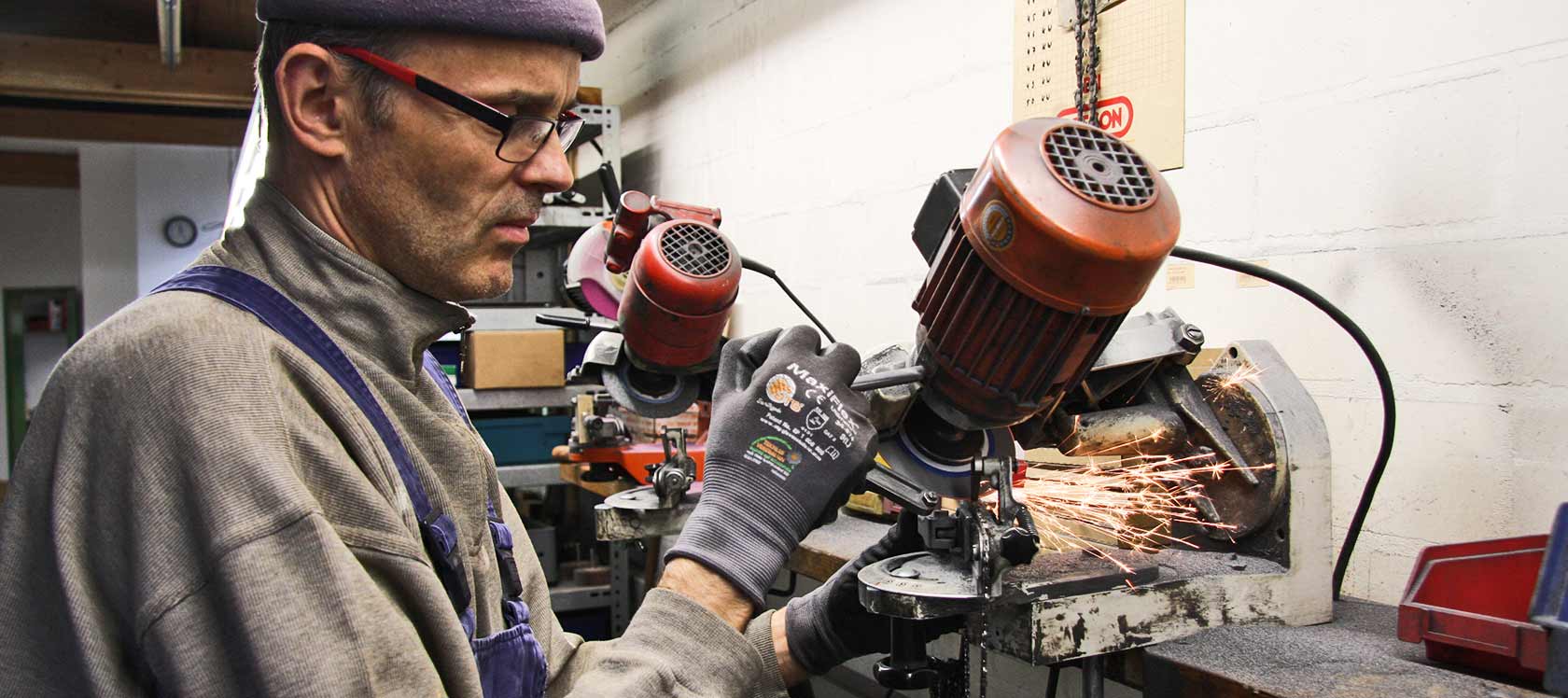Workshop service and repair