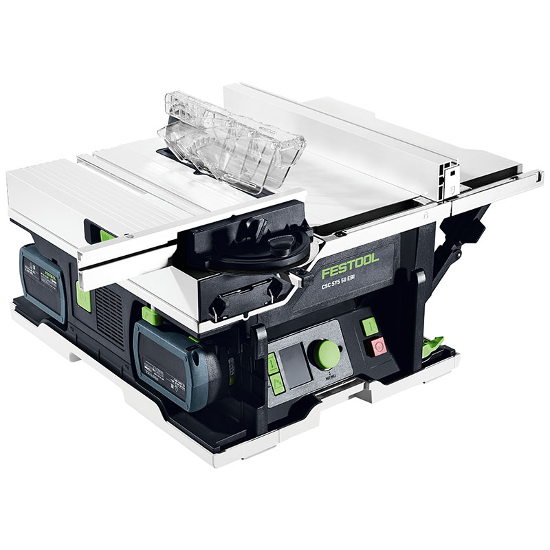 Cordless Table Saw CSC SYS 50