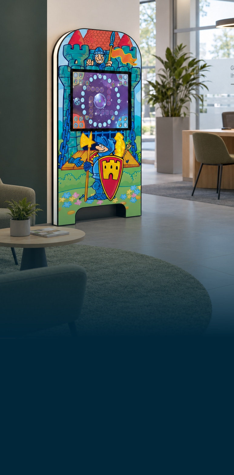 Magic Wall play corner