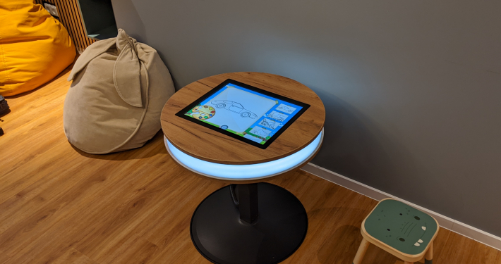 Magic PlayTable smart