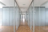 Bürotrennwand