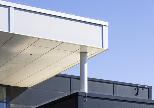 Baustelle Auto Müller, Plauen