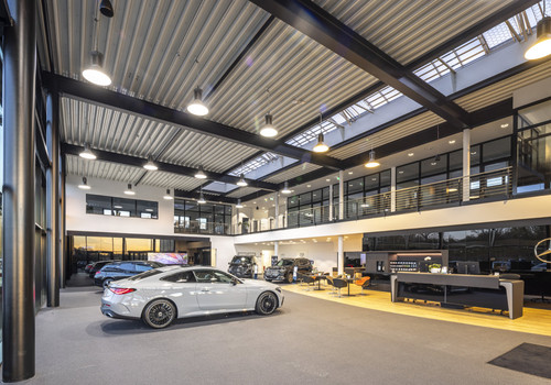 Mercedes-Benz Vertriebszentrum Bamberg