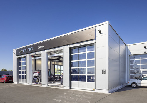 Projekt Auto Müller, Plauen