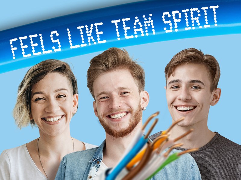 Team und Benefits bei BizLink
