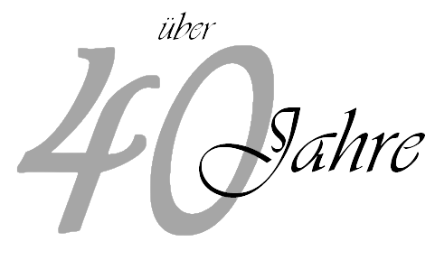 40 Jahre Jubiläum
