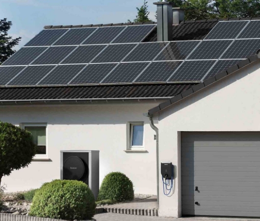Wärmepumpeninstallation und -service
