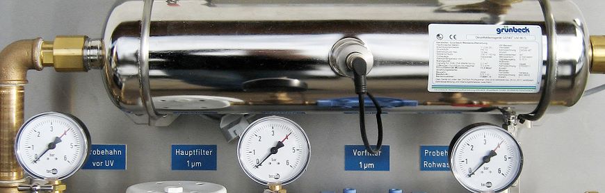 UV-Filter-Kombination Trinkwassersystem