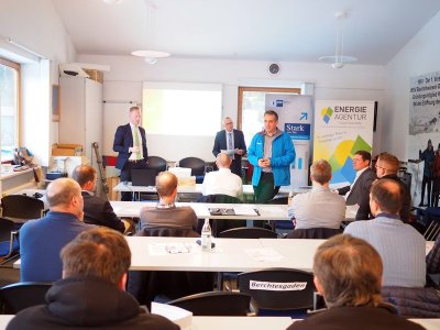 Druckluftprojekt BOGE C 20 F