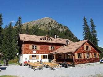 Konstanzer Hütte, DAV, Verwallgruppe