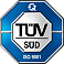 TÜV-Siegel Qualitätsmanagement