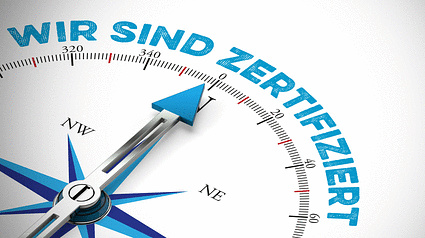 Zertifiziertes Qualitätssystem