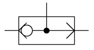 Wechselventil (ODER-Ventil)