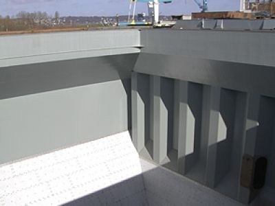 Bunkerauskleidung