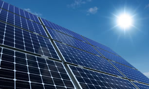 Haupt- und Unterverteilung für Photovoltaik-Anlage