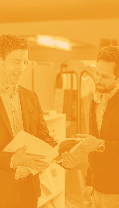 Persönliche Beratung für Papier, Drucktechnik und Veredelung